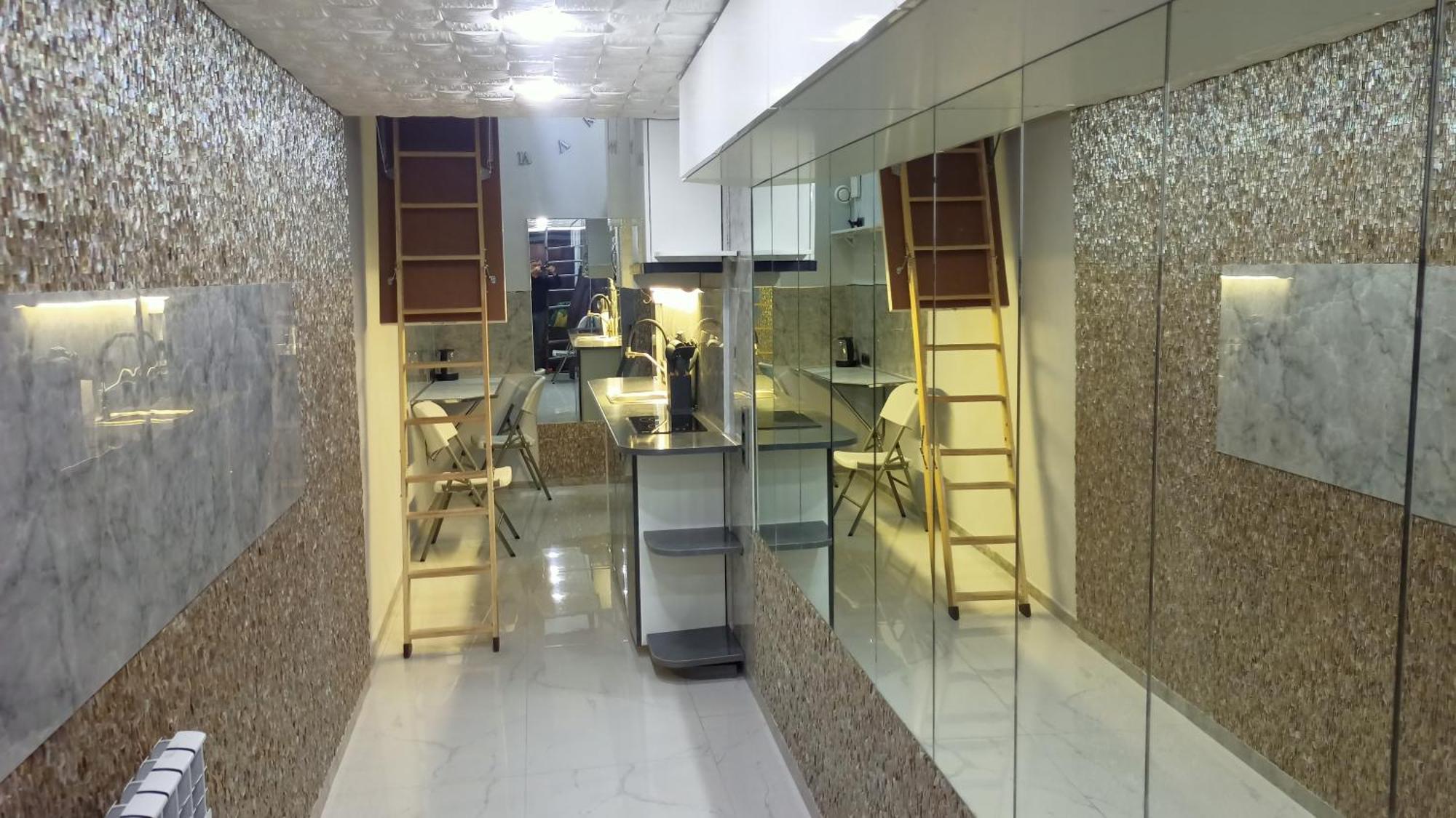 Двухуровневый Практичный Лофт Apartamento Almaty Exterior foto